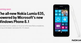 T-Mobile Lumia 635
