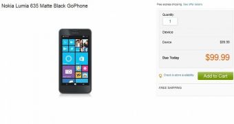 Nokia Lumia 635 now available at AT&T
