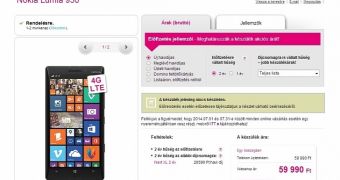 Nokia Lumia 930 at T-Mobile Hungary
