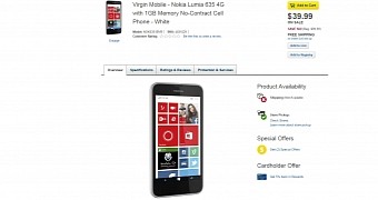 Nokia Lumia 635 for Virgin Mobile