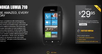Nokia Lumia 710 Available at Videotron at $299.95 (€243)