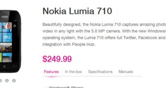 Nokia Lumia 710 Now Available at Mobilicity for $249.99 CAD Outright