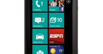 Nokia Lumia 710 (front)