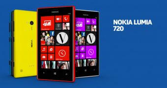 Nokia Lumia 720 Arrives in Australia on April 4