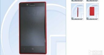 Nokia Lumia 720T for China Mobile