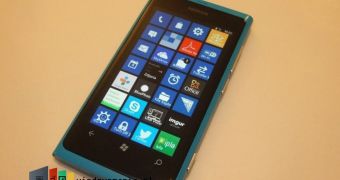 Windows Phone 7.8 on Lumia 800