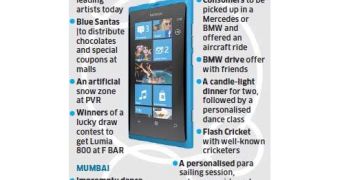 Nokia Lumia series launch events in India