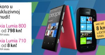 Nokia Lumia 800 and Lumia 710 Coming Soon in Croatia via T-Mobile