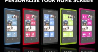 Nokia Lumia 800 commercial
