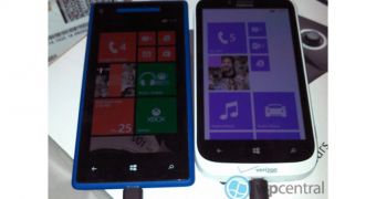 Verizon HTC 8X and Nokia Lumia 822