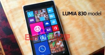 Nokia Lumia 830 Shows Up in Different Colors Ahead of Official Reveal