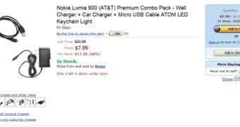 Nokia Lumia 900 accessories