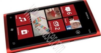 Alleged Nokia Lumia 900 render