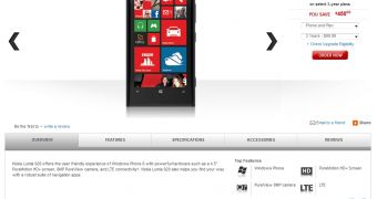 Nokia Lumia 920 Now Generally Available at Rogers