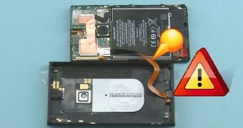Nokia Lumia 920 disassembled