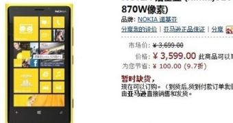 Nokia Lumia 920T Pre-Orders Canceled in China Due to Pricing Error