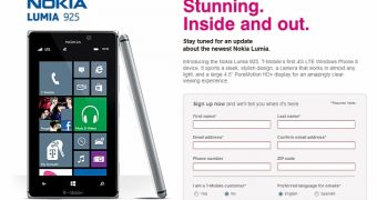 Lumia 925 to arrive at T-Mobile in a few weeks