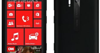 Nokia Lumia 928 (leaked press photo)