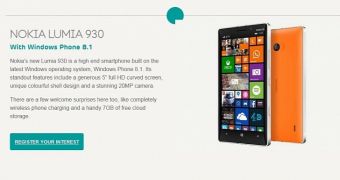Nokia Lumia 930 coming soon to EE UK