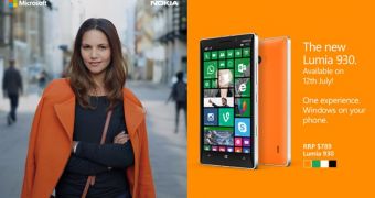 Nokia Lumia 930 promo