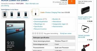 Nokia Lumia 930 in the Netherlands