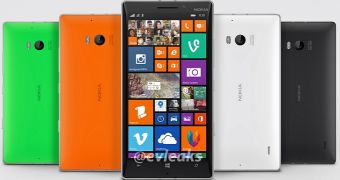 Nokia Lumia 930 leaked press photo