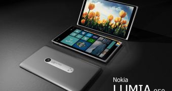 Nokia Lumia 950 Atlantis concept phone