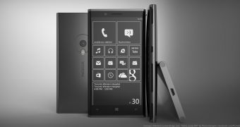 Nokia Lumia 999 Concept Phone Looks Great from All Angles