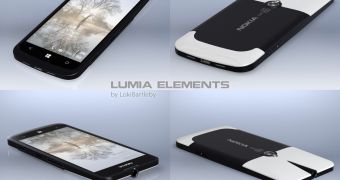 Nokia Lumia Elements, a New Windows Phone Concept