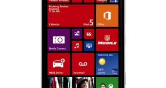 Nokia Lumia Icon (front)