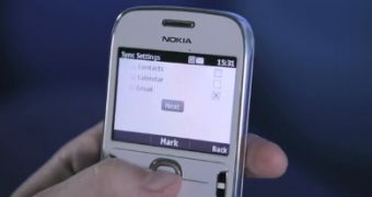 Nokia Mail for Exchange for Asha 302