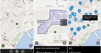 Nokia Maps for Windows Phone 8 (screenshots)