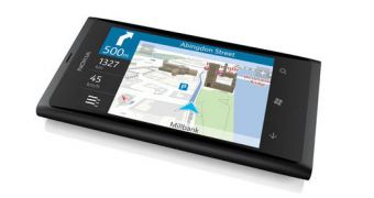 Nokia Maps on Nokia Lumia