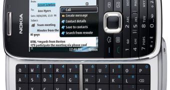 Nokia Messaging goes to Austria in May 2009 on Nokia E75