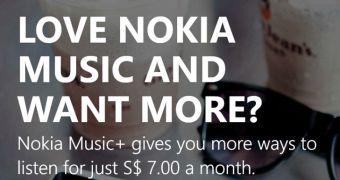 Nokia Music+ now available in Singapore