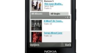 8GB Nokia N95, the only phone other than Nokia N81 that supports the Nokia Music Store
