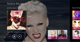 Nokia Music is offered to Windows 8 users for free