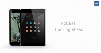 Nokia N1 Tablet Arrives January 7 for $250 / €204 a Pop