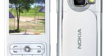 Nokia N73 White Edition