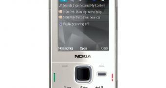 Nokia N78 in white