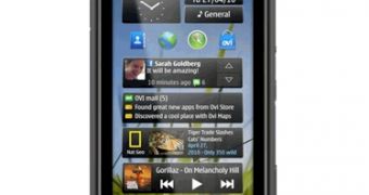 Nokia N8 (front)