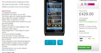 Nokia N8 Free on Pre-Order in the UK