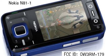 Nokia N81 has just received its FCC approval