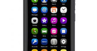 Nokia N9 (front)