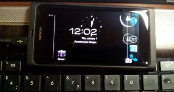 Android 4.0 on Nokia N9