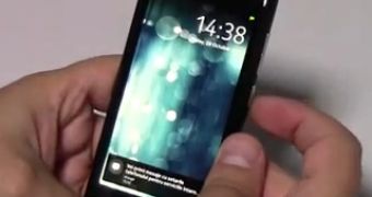 Nokia N9 MeeGo Swipe UI Demo