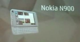 Nokia N900 on video