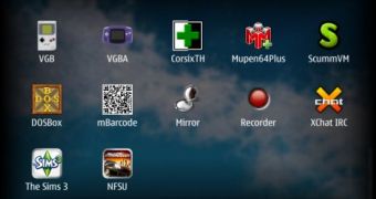 Nokia N900 runs webOS games