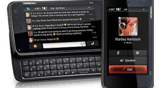Nokia N900 on Vodafone UK's website