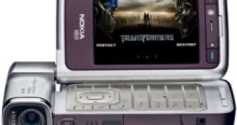 Nokia N93i Transformers Limited Edition